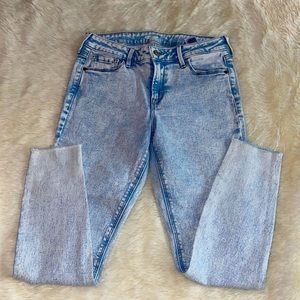 Old Navy Rockstar super skinny ankle jeans